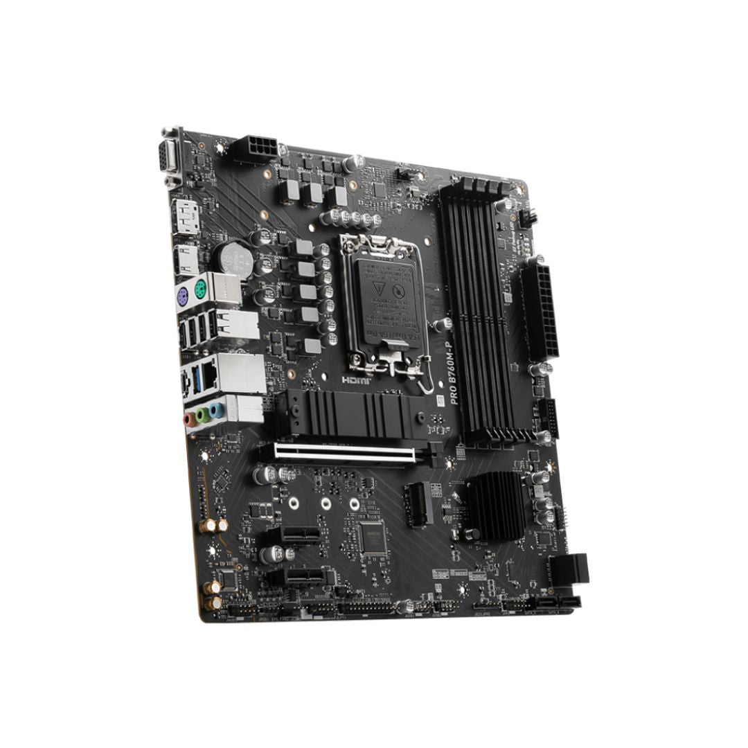MSI PRO B760M-P D5, Motherboard
