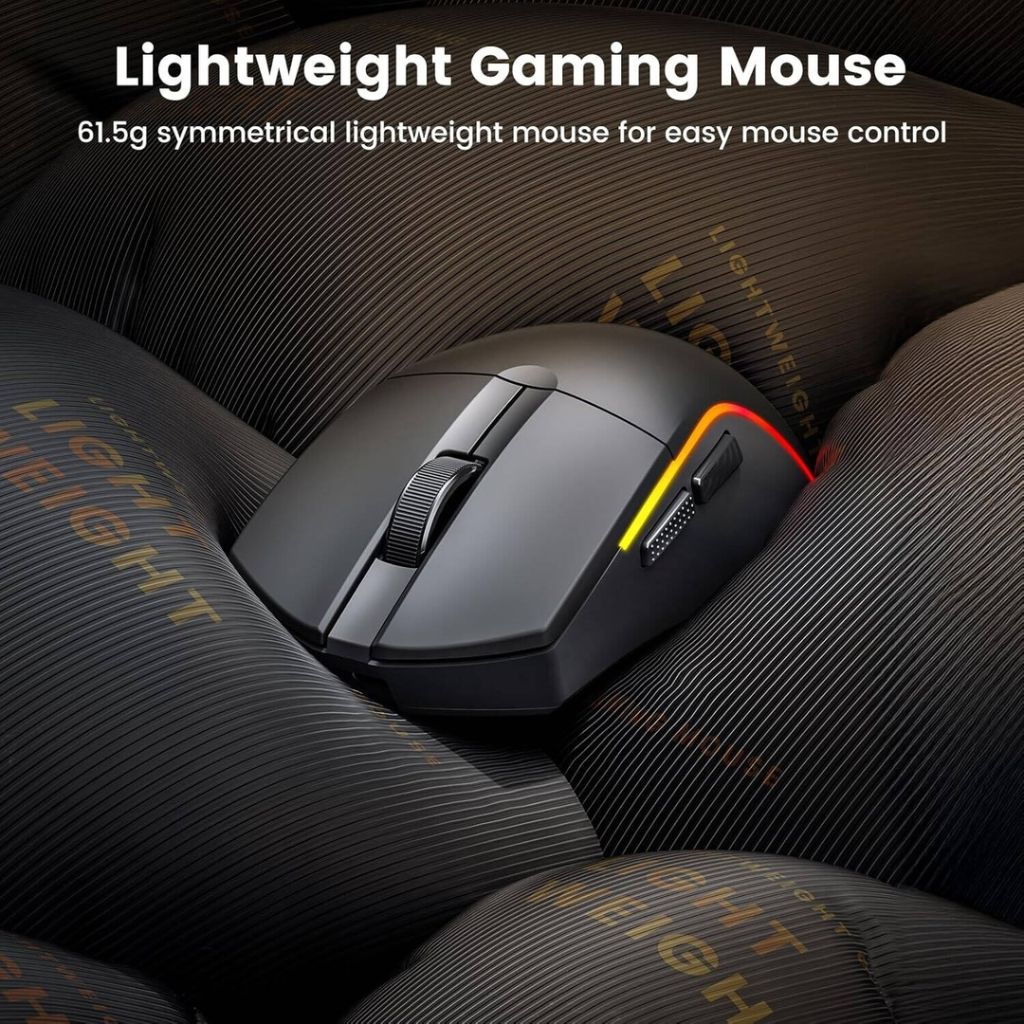 Redragon Deicide Pro M816 Wireless Gaming Mouse - Black