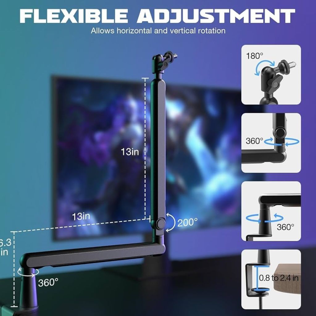 FIFINE TAM8 - USB/XLR Dynamic Microphone