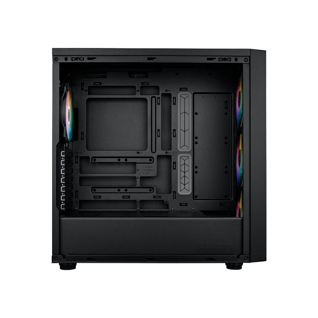 Cooler Master MasterBox 600 Mid Tower 4 Fan - Black