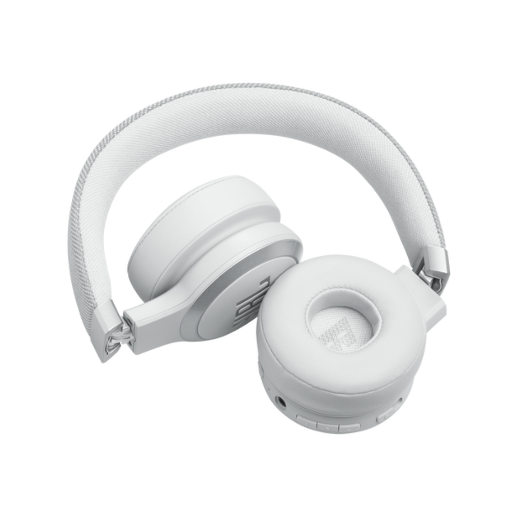 سماعات رأس لاسلكية JBL Live 670NC - لون أبيض
