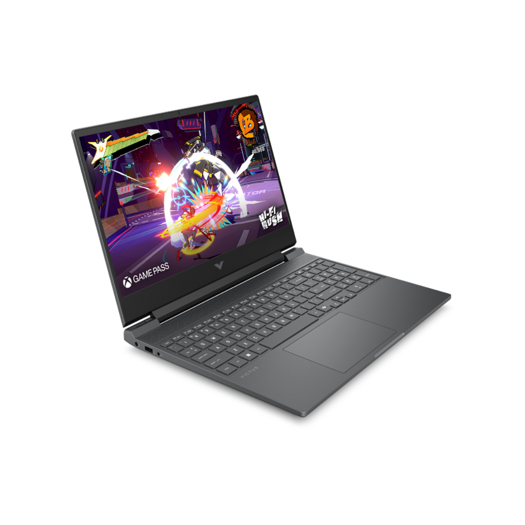 HP Victus 15-FA2031NIA, Intel Core i7-14650HX , RAM 16GB, SSD 512GB, NVIDIA RTX 4050 6GB, 15.6 Inch FHD, Black
