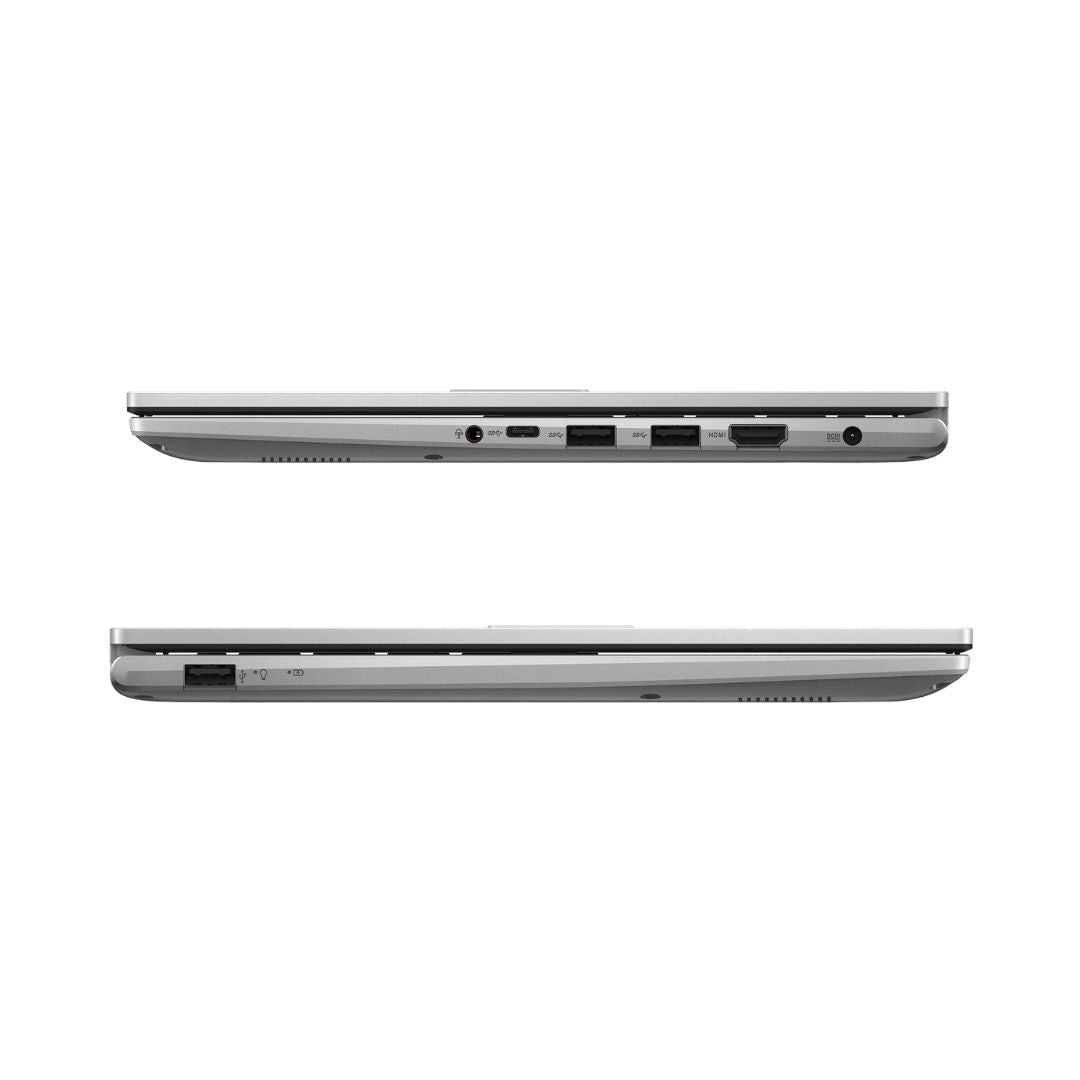 ASUS Vivobook 15 X1504VA-BQ592, Intel Core 5-120U, RAM 8GB, SSD 512GB, Intel® Graphics, 15.6 Inch FHD 60Hz, Cool Silver