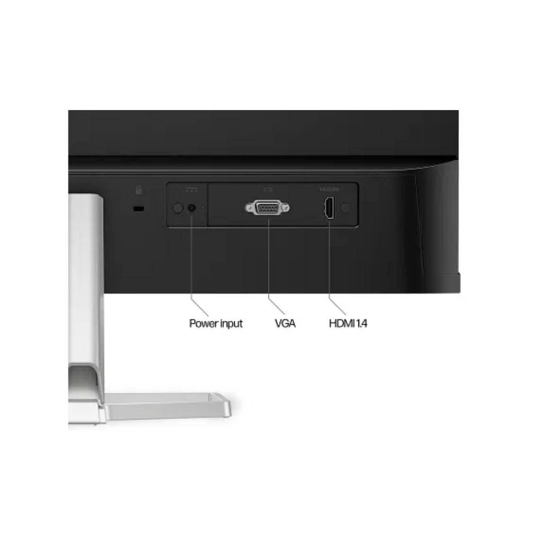 HP Series 5 24 524sf FHD (1920x1080), 100Hz, 5MS, IPS , Flat