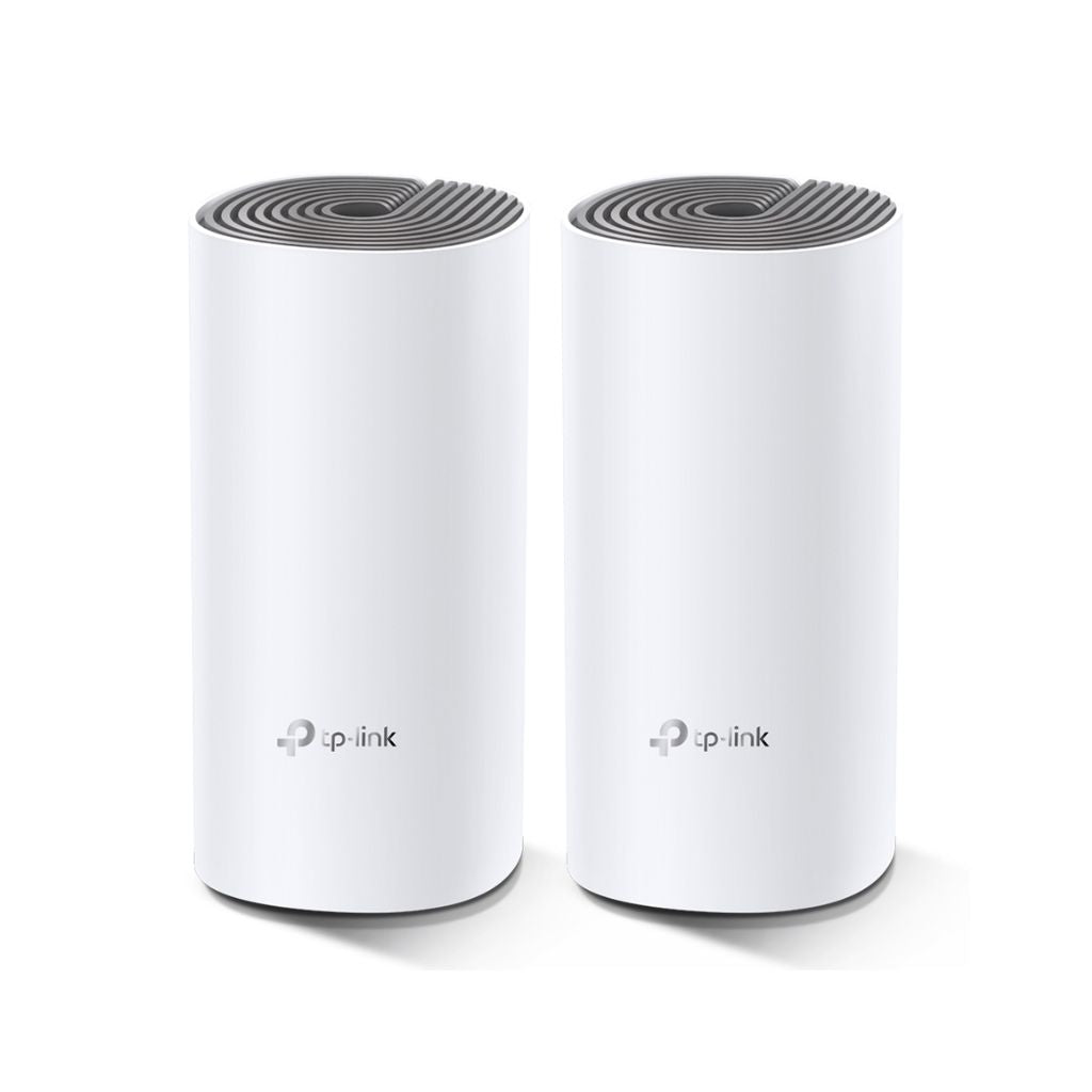 Deco E4 AC1200 Whole Home Mesh Wi-Fi 5 System 2-Pack