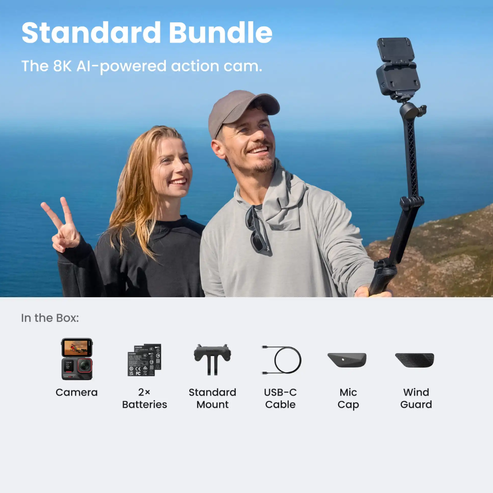 Insta360 Ace Pro 2 - The 8K AI-Powered Action Cam