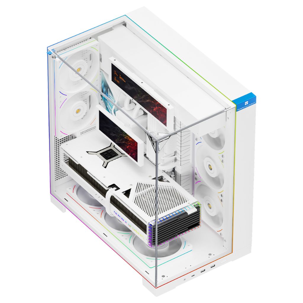 Thermalright TR-A70 VISION ATX Computer Case - White