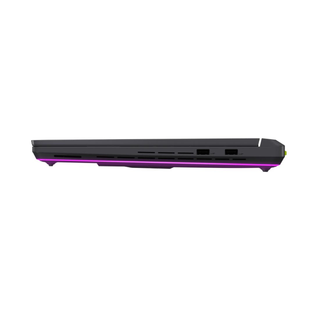 ASUS ROG Strix G16 G615LP-S5143, معالج Intel Core Ultra 9-275HX, ذاكرة وصول عشوائي 32 جيجابايت, 1 تيرابايت SSD NVMe, بطاقة رسومات NVIDIA RTX 5070 8 جيجابايت, شاشة 16.0 WQXGA 240Hz IPS, لون أخضر فولت