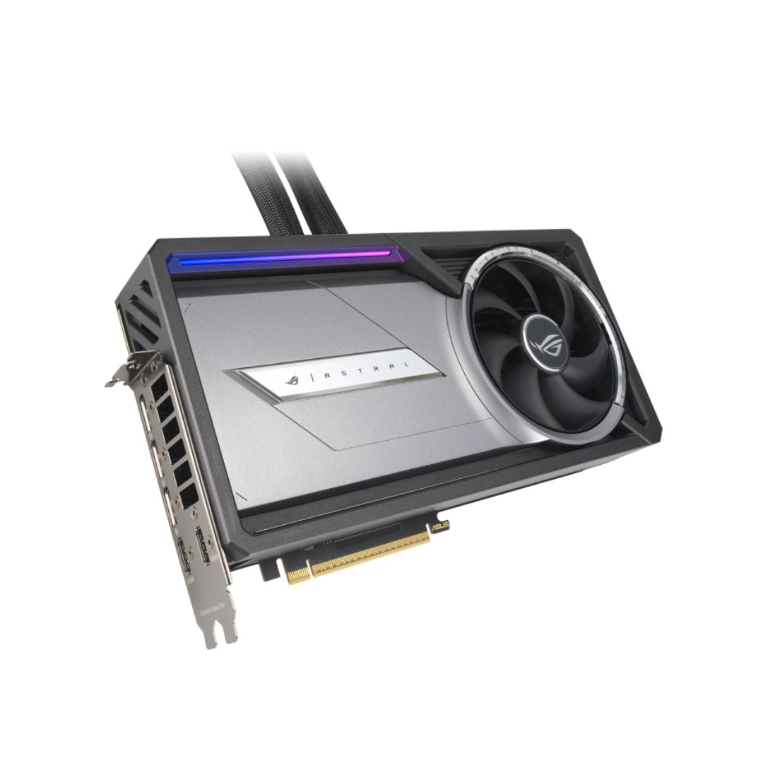 بطاقة الرسومات ASUS ROG Astral LC GeForce RTX™ 5090 سعة 32 جيجابايت GDDR7 OC Edition