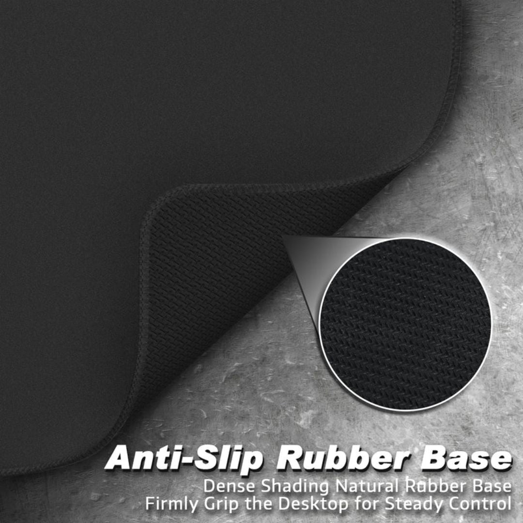 ATTACK SHARK CM02 eSport Gaming Mousepad - Black Dark Gray