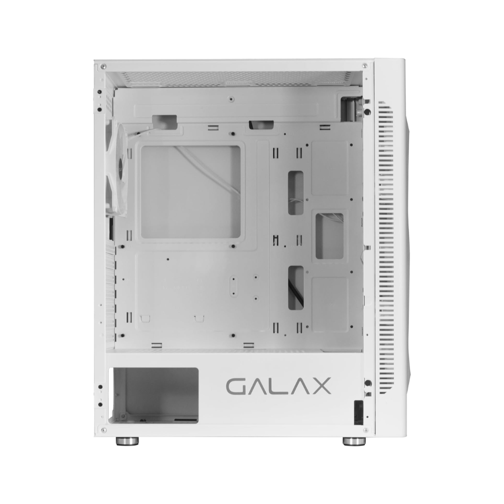 GALAX Revolution 06 RGB Computer Case with 4 Fans - White