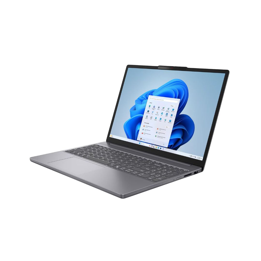 Lenovo IdeaPad Slim 3 15IRH10R - (5VPS) معالج Intel Core 7-240H، ذاكرة وصول عشوائي (RAM) سعة 16 جيجابايت، قرص تخزين SSD سعة 512 جيجابايت، بطاقة رسومات Intel® Graphics، شاشة IPS WUXGA مقاس 15.3 بوصة، لون رمادي قمري