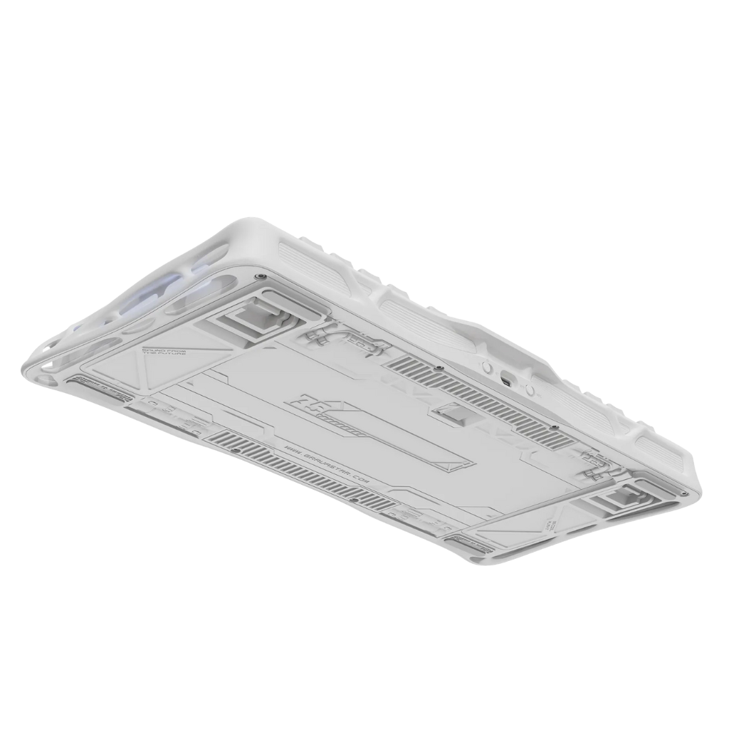 Gravastar Mercury K1 Gaming Keyboard - Gradient White