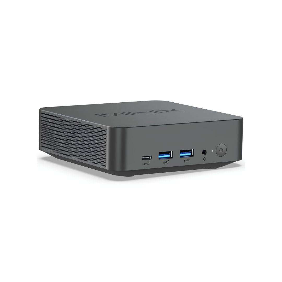 MINIX N512 Mini PC, Intel Core i5-12600H, RAM 16GB, SSD 512GB, Gray