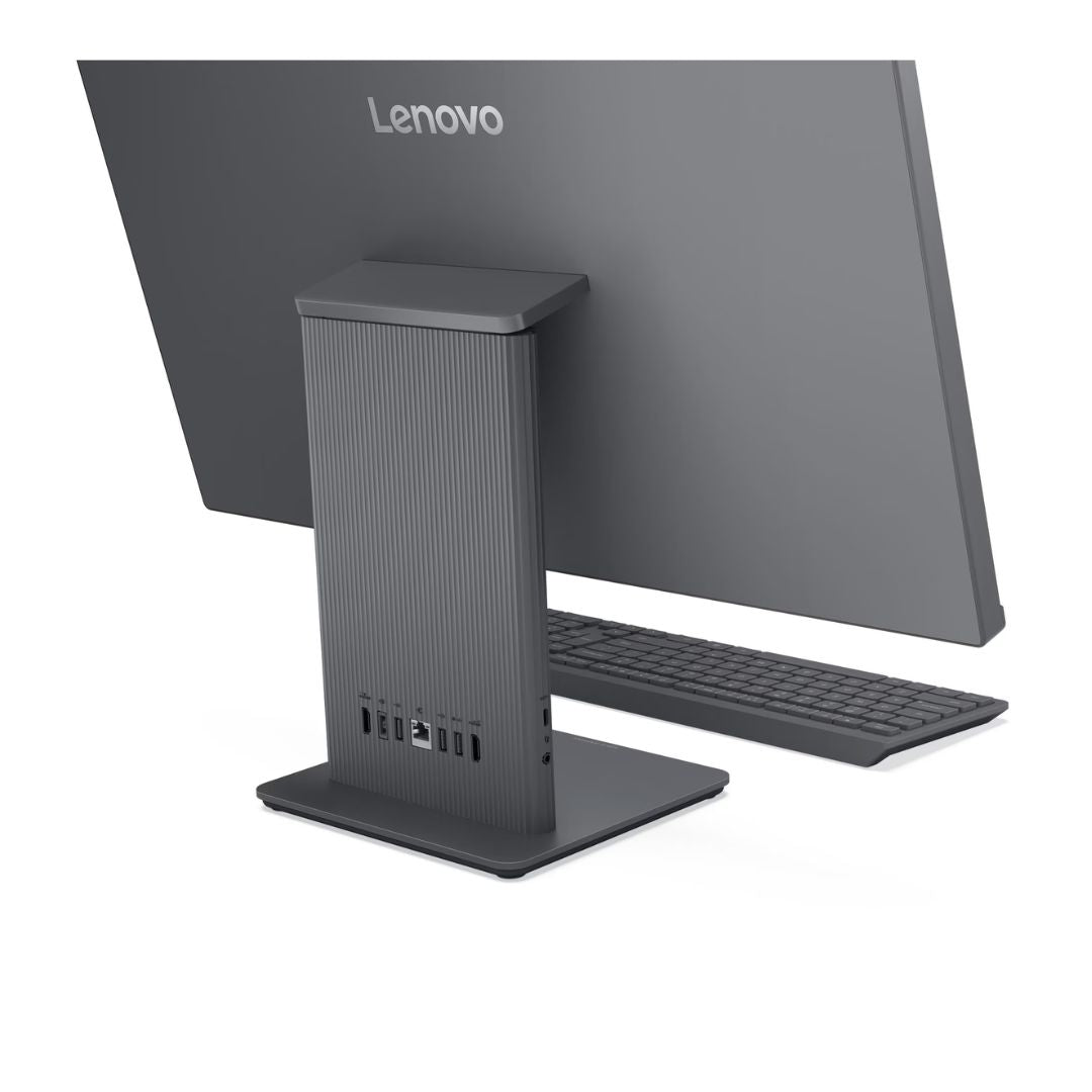كمبيوتر متكامل لينوفو ايديا سنتر 24IRH9 - (110476)، انتل كور i7-13620H، رام 16 جيجابايت، اس اس دي 1 تيرابايت، رسومات Intel® UHD، شاشة 24 FHD IPS، أسود
