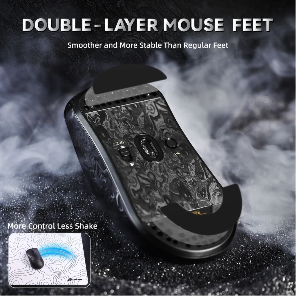 Attack Shark R11 Ultra Wireless - Blade