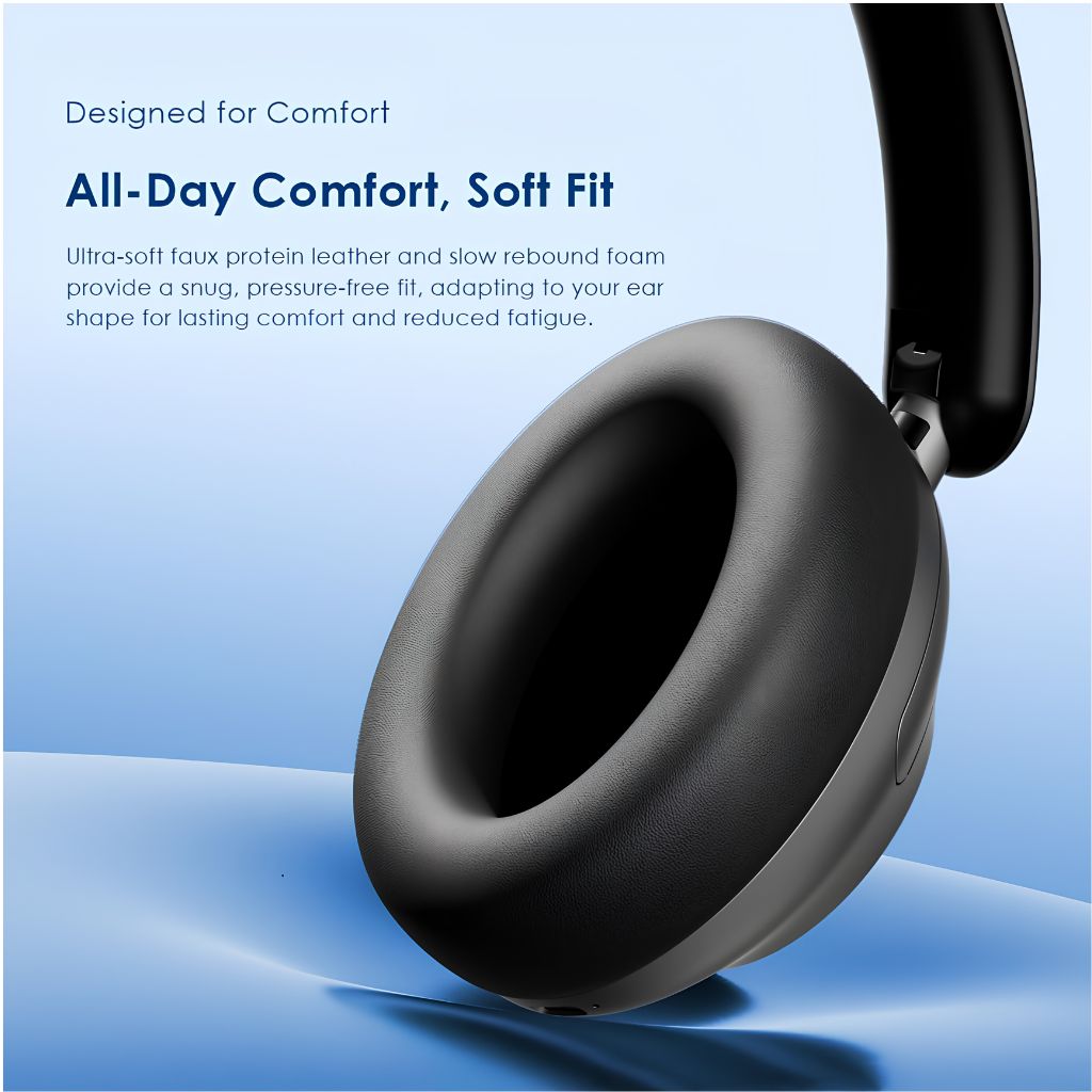 Oraimo BoomPop Pro Wireless Headset - Grey