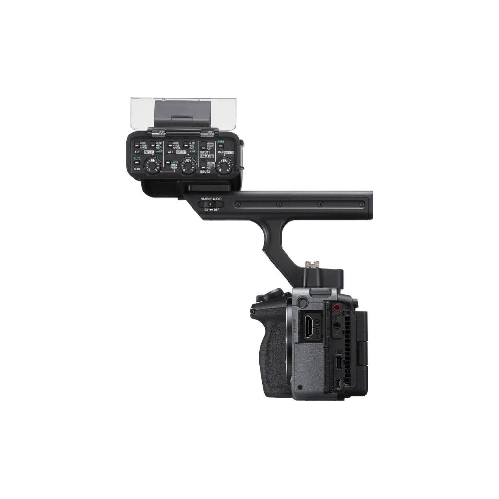 Sony FX30 Super 35 Cinema Camera (Body Only) – 4K 120p, Dual Base ISO, 10-Bit 4:2:2