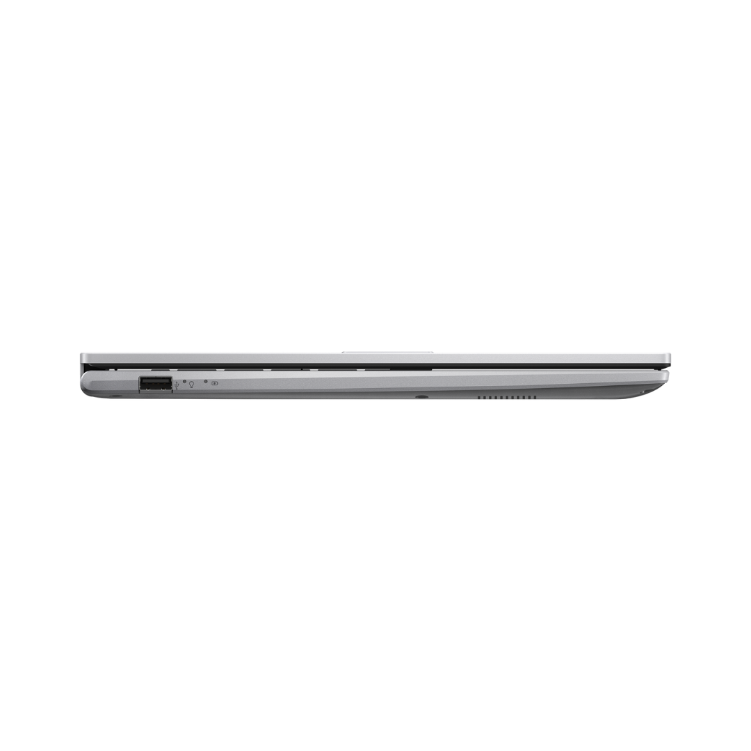ASUS Vivobook 15 X1504VA-NJ379، Intel Core i7-1355U، ذاكرة وصول عشوائي (RAM) سعة 8 جيجابايت، قرص SSD سعة 512 جيجابايت، شاشة 15.6 بوصة FHD IPS، لون فضي رائع