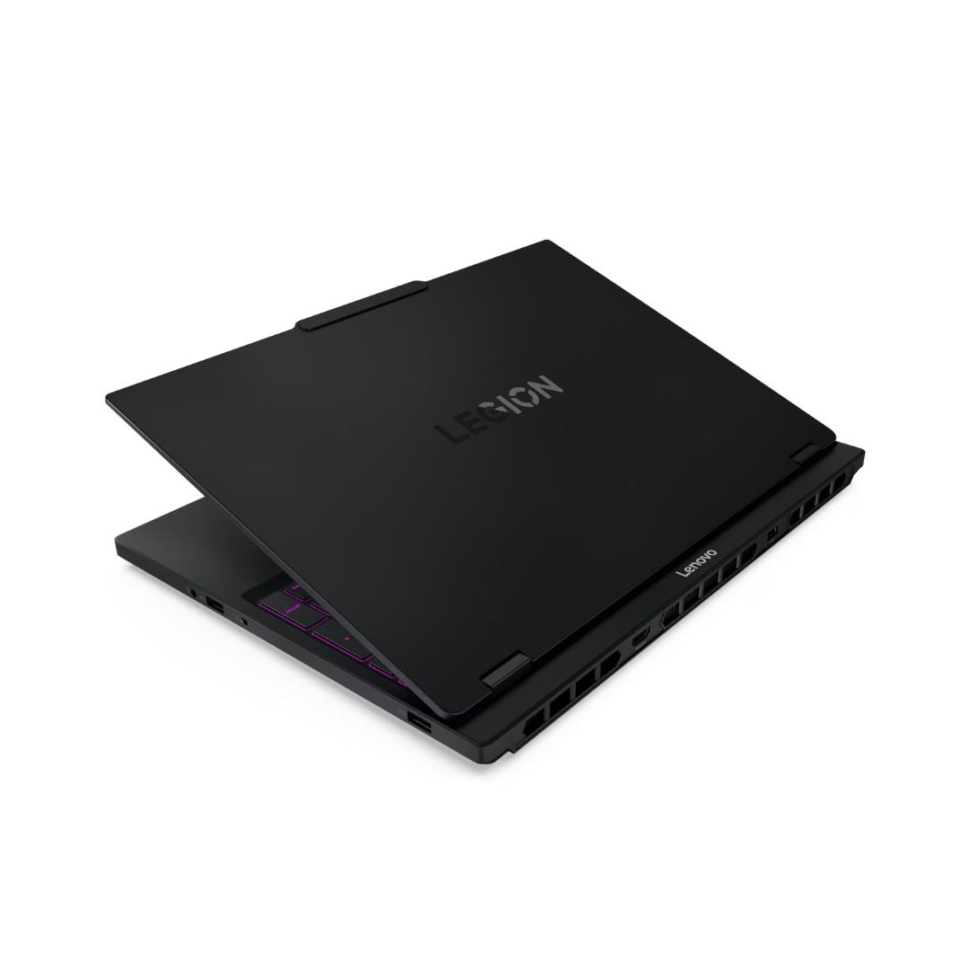 Lenovo Legion Pro 5 15IRX10 - (QHAX) معالج Intel Core i7-13650HX، ذاكرة وصول عشوائي (RAM) 16 جيجابايت، قرص تخزين من نوع SSD سعة 1 تيرابايت، بطاقة رسومات RTX 5070 8GB، شاشة IPS مقاس 15.3 بوصة WUXGA بتردد 165 هرتز، لون أسود إكليبس
