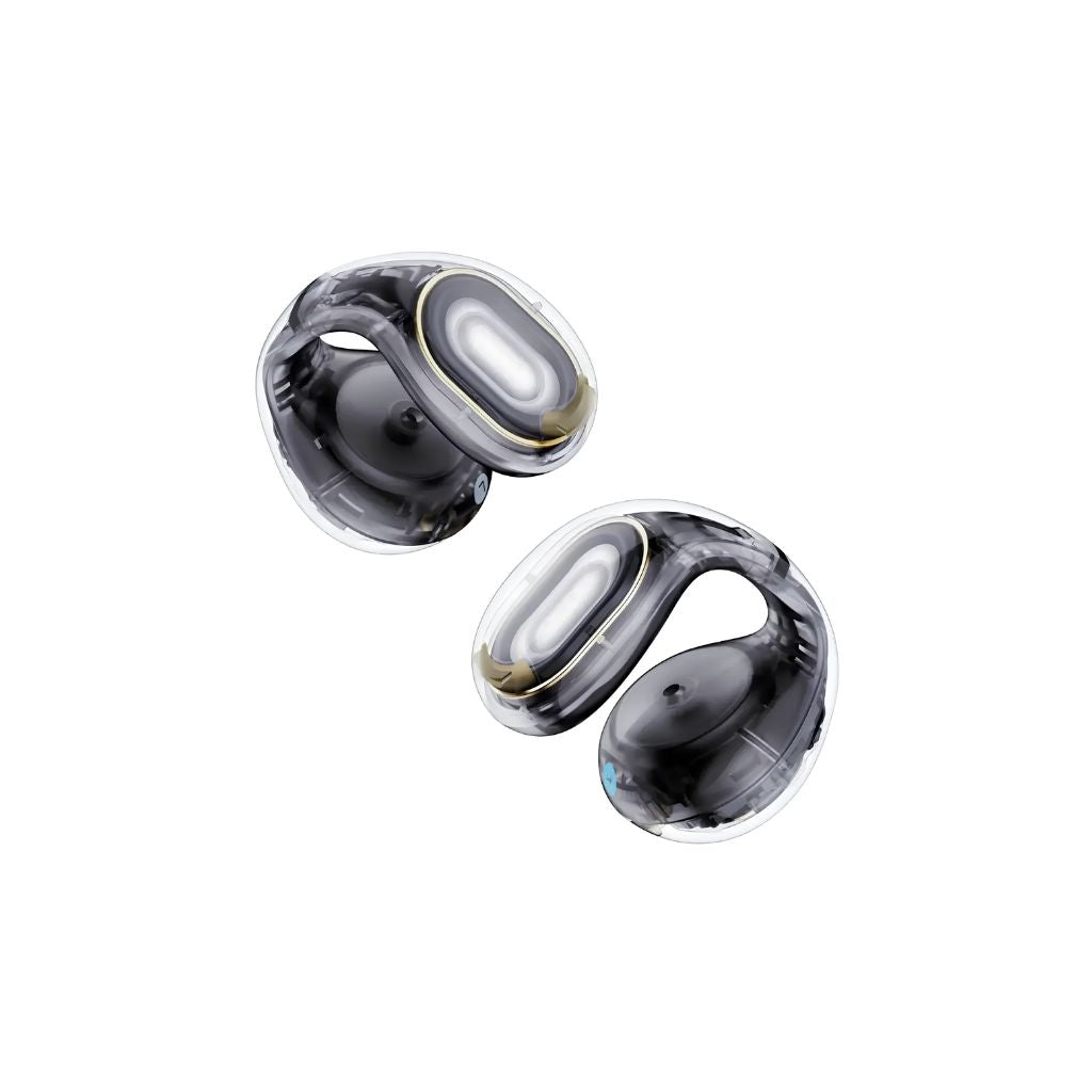 سماعات أذن Anker soundcore C40i بمشبك - شفافة