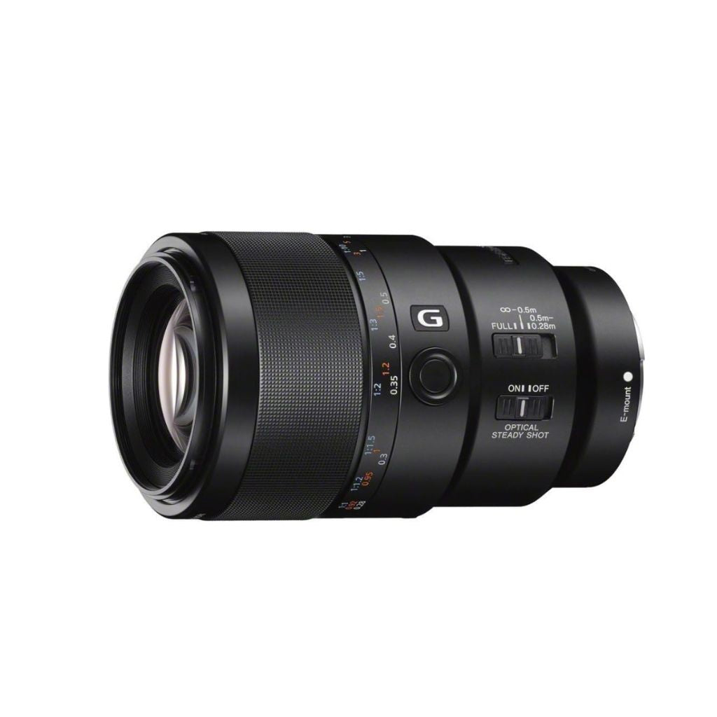Sony FE 90mm F2.8 Macro G OSS Full-Frame Telephoto Macro Lens – E-Mount, 1:1 Magnification