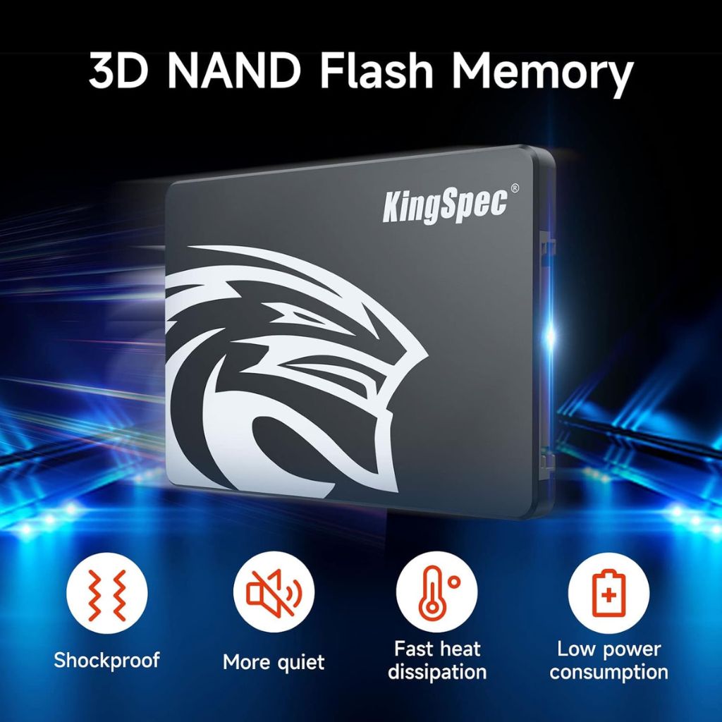 Kingspes 1TB SSD - SATA 2.5