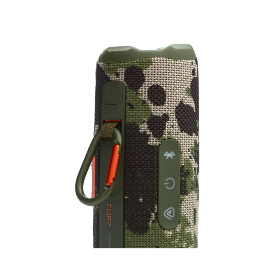 مكبر صوت بلوتوث محمول JBL Flip 7 - سكواد
