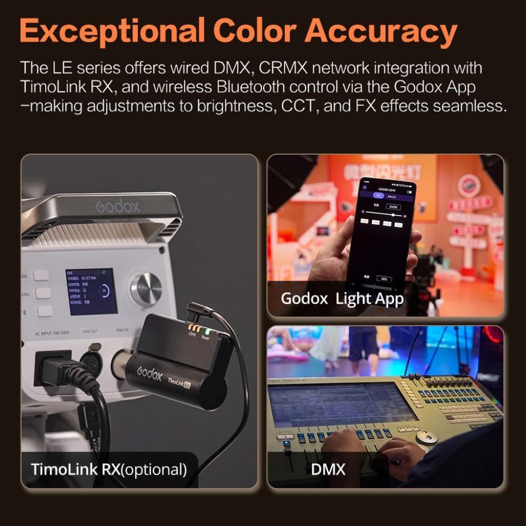 Godox LE200Bi Litemons Bi-Color LED Video Light