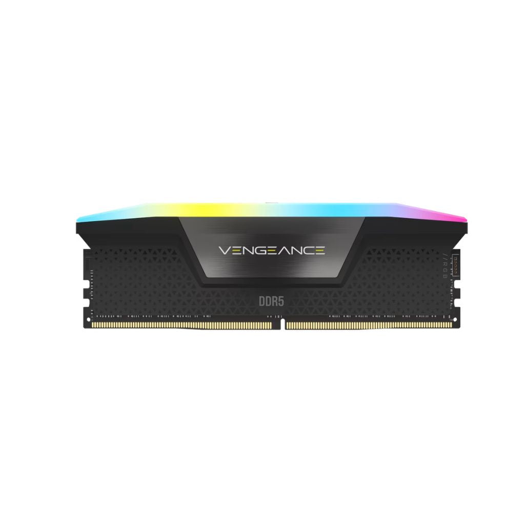 CORSAIR VENGEANCE RGB DDR5 32GB (2x16GB) 6400MHz CL36
