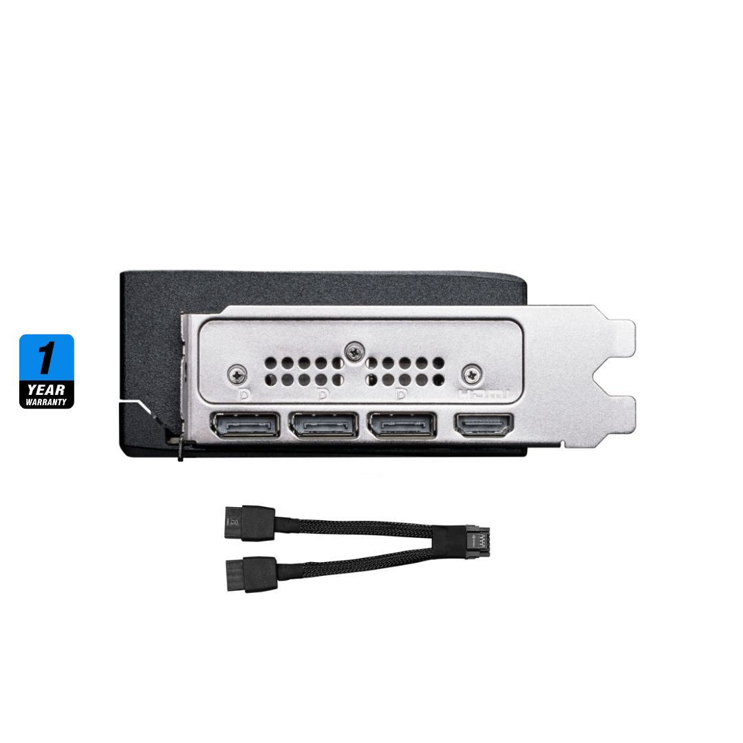 بطاقة الرسومات MSI GeForce RTX 5070 SHADOW 2X OC - 12GB