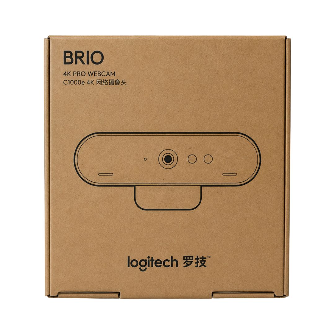 Logitech MX Brio 4K Webcam - CN, Black