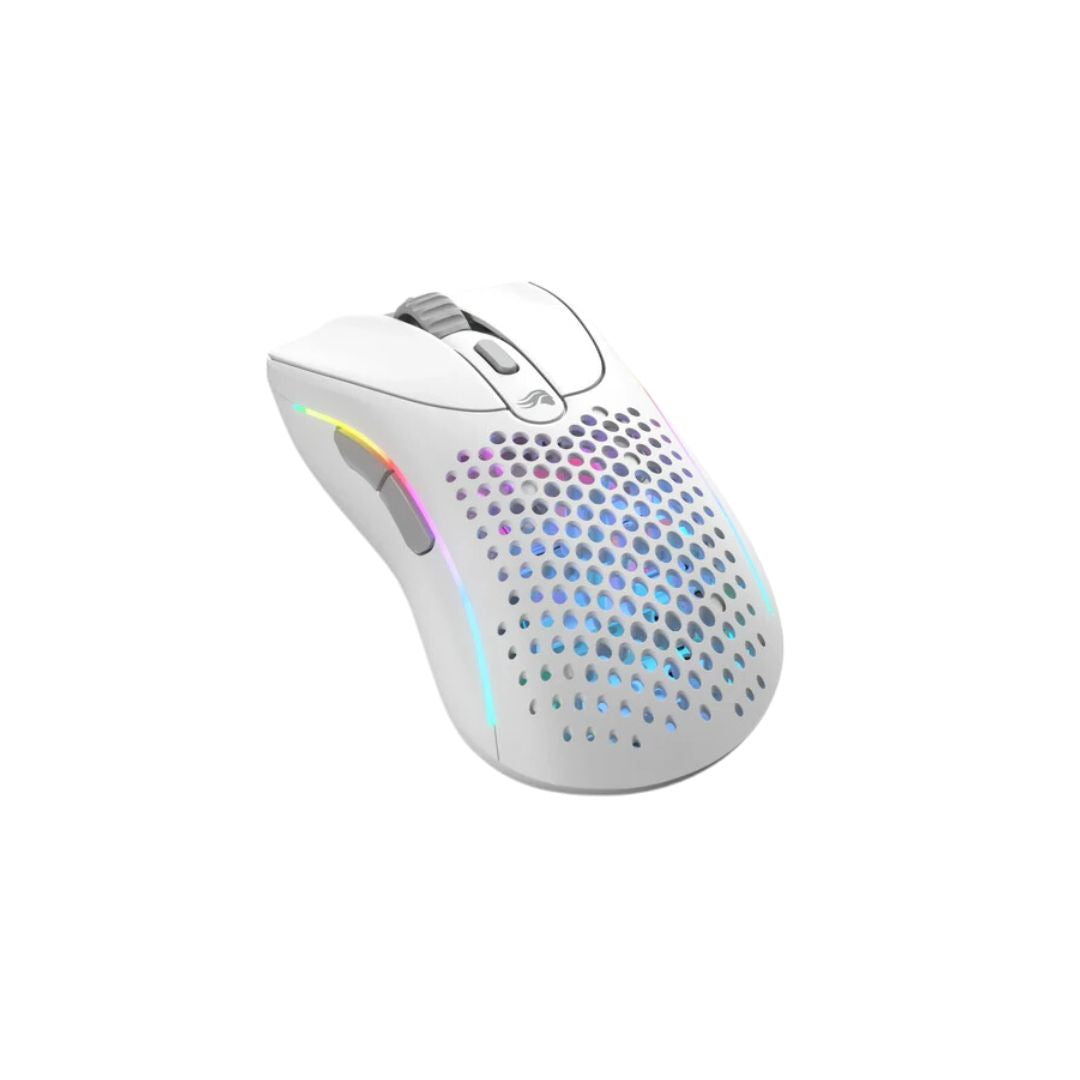 ماوس الألعاب اللاسلكي Glorious Gaming Model D2 - أبيض 