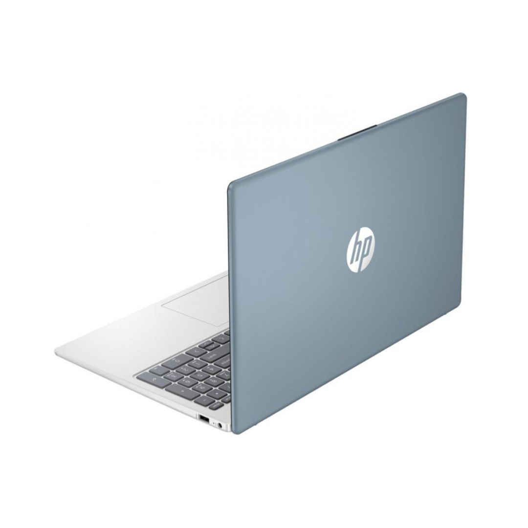 HP 15-FD0020ne، Intel Core i7-1355U، ذاكرة وصول عشوائي (RAM) سعة 8 جيجابايت، قرص SSD سعة 512 جيجابايت، Intel Iris Xe، شاشة 15.6 بوصة FHD IPS، أزرق