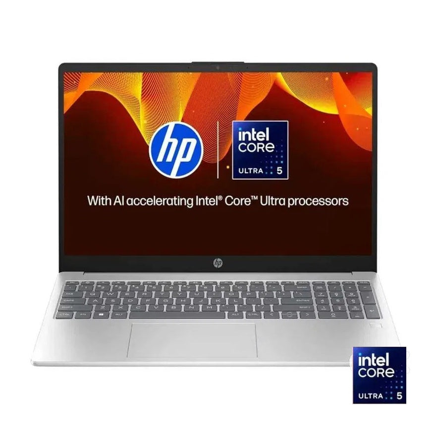 HP 15-FD0154WM, Ultra 5-125H, RAM 8GB, SSD 512GB, Intel Graphics, 15.6" FHD, touchscreen Silver