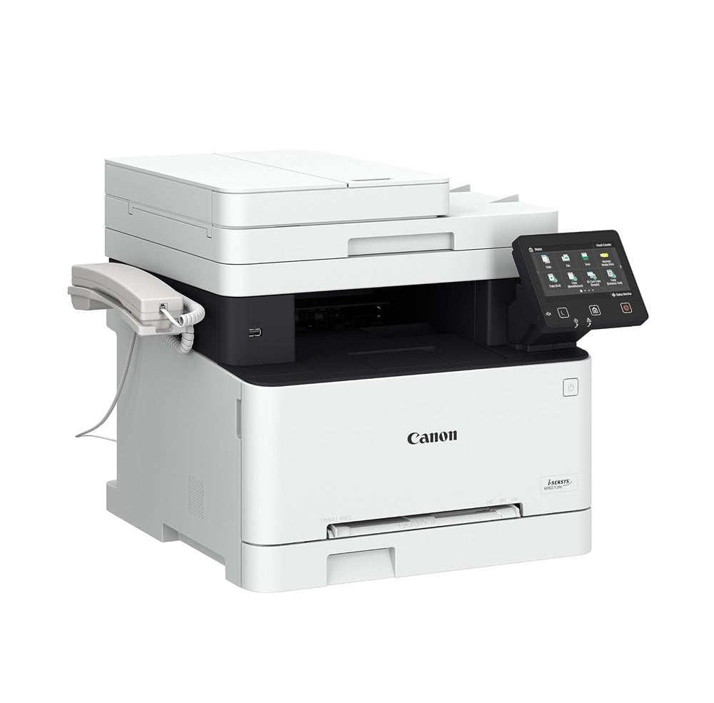 طابعة كانون i-SENSYS MF657Cdw ليزر ملونة متعددة الوظائف (طباعة، نسخ، مسح ضوئي، فاكس)