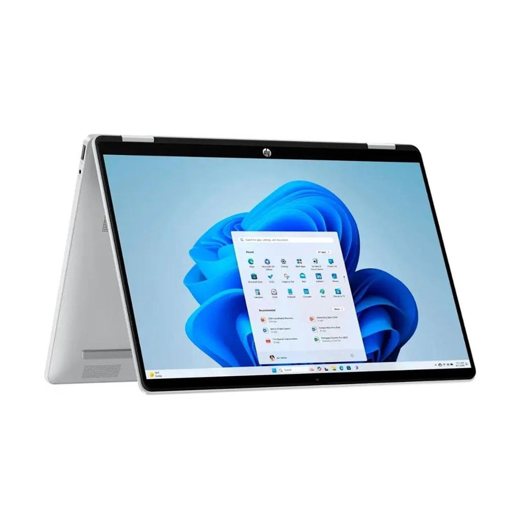 HP OmniBook 5 Flip 14-FP0023DX, Intel Core 7-150U, RAM 16GB, SSD 512GB, Intel® Graphics, 14.0 Inch WUXGA FHD+ IPS Touch, Glacier Silver