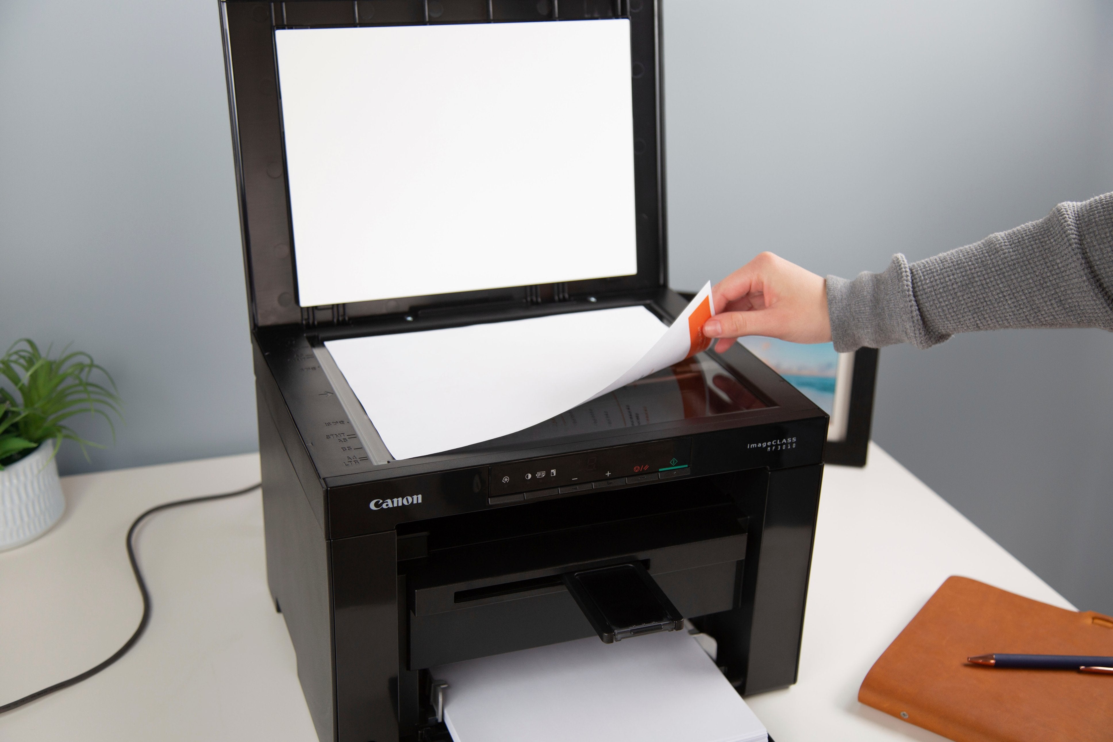 Canon i-SENSYS MF3010 Digital Multifunction Laser Printer Black & White with scanner