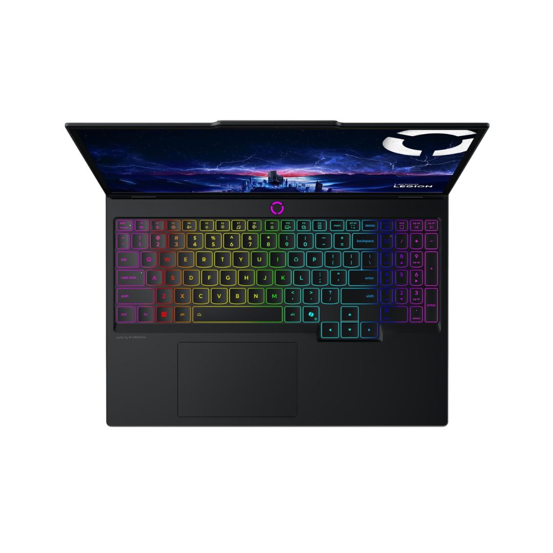 Lenovo Legion Pro 5 15IRX10 - (QHAX) معالج Intel Core i7-13650HX، ذاكرة وصول عشوائي (RAM) 16 جيجابايت، قرص تخزين من نوع SSD سعة 1 تيرابايت، بطاقة رسومات RTX 5070 8GB، شاشة IPS مقاس 15.3 بوصة WUXGA بتردد 165 هرتز، لون أسود إكليبس