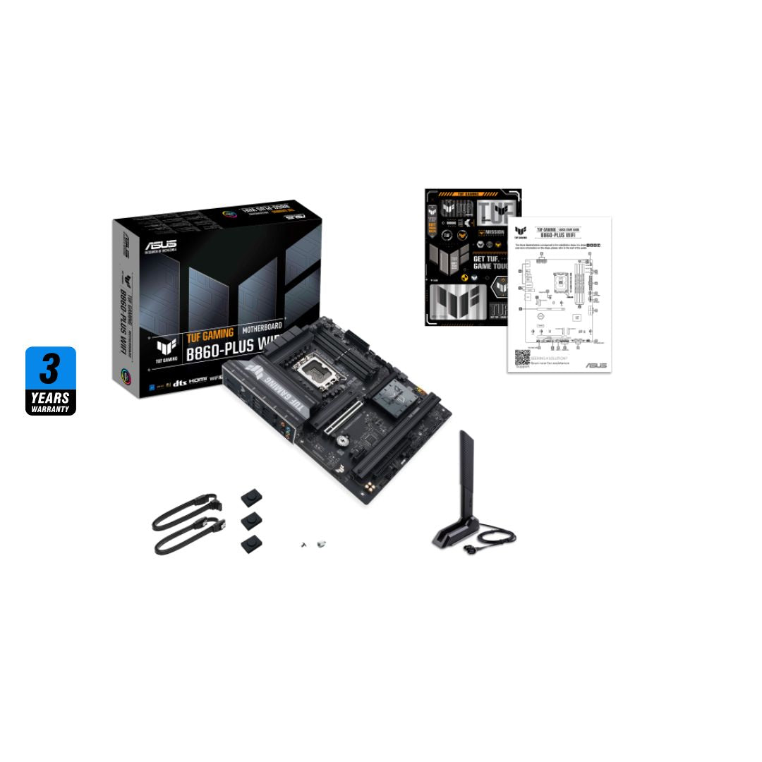 ASUS TUF GAMING B860-PLUS WIFI Motherboard in Iraq