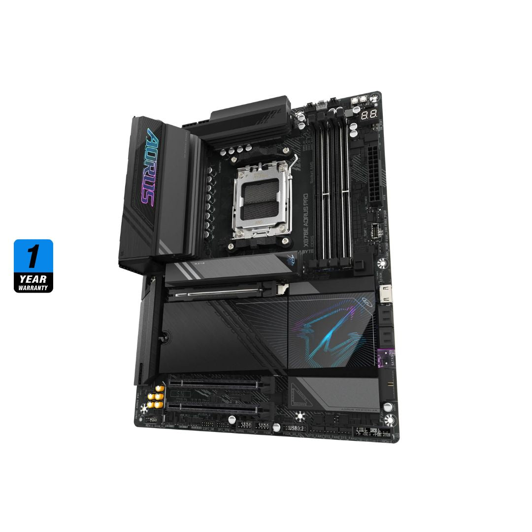 Gigabyte X870E AORUS PRO, Motherboard