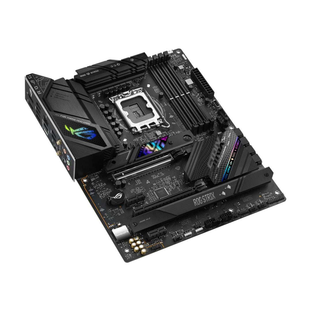 ASUS ROG STRIX B760-F GAMING WIFI in Iraq – LGA1700, DDR5, PCIe
