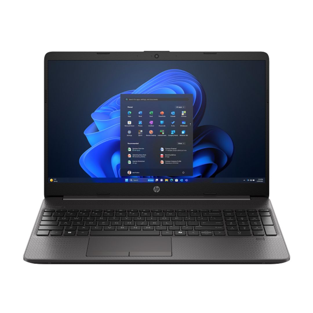 HP 250R G9, Intel Core 7-150U, RAM 16GB, SSD 512GB, Intel Graphics, 15.6 Inch FHD IPS, Dark Ash Silver