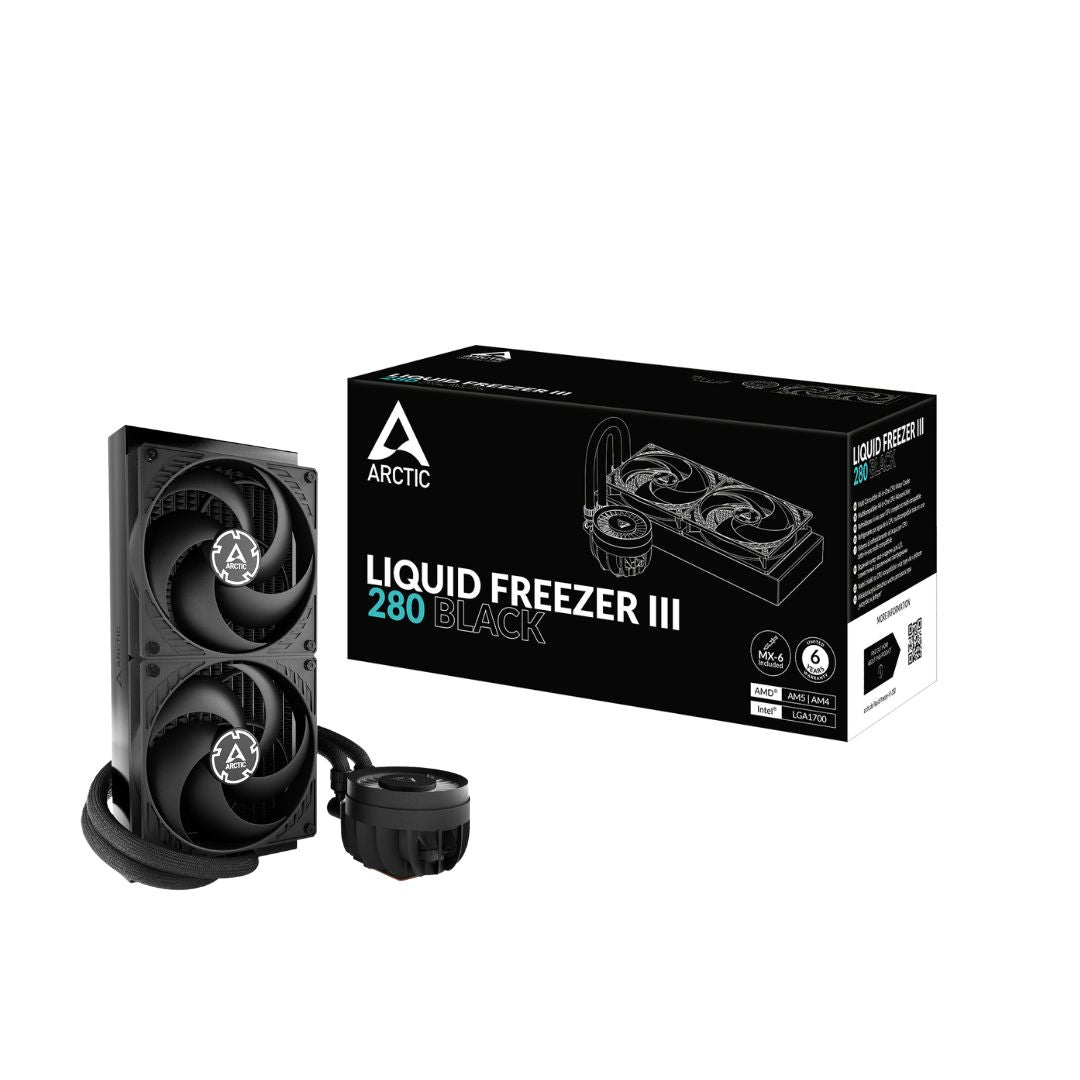Arctic Liquid Freezer III 280 | Black Liquid Cooler in Iraq