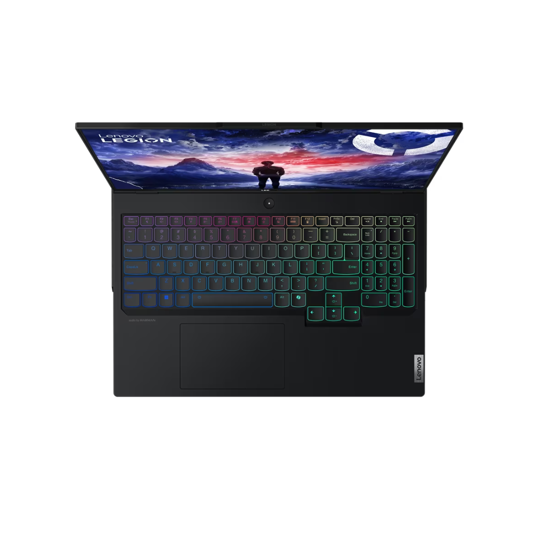 لينوفو ليجن برو 7 16IRX9H - 0DAX، انتل كور i9-14900HX، رام 32 جيجابايت، 1 تيرابايت SSD، نفيديا RTX 4090 16 جيجابايت، 16.0 بوصة 2K WQXGA (2560x1600) IPS 240 هرتز، أسود إكليبس