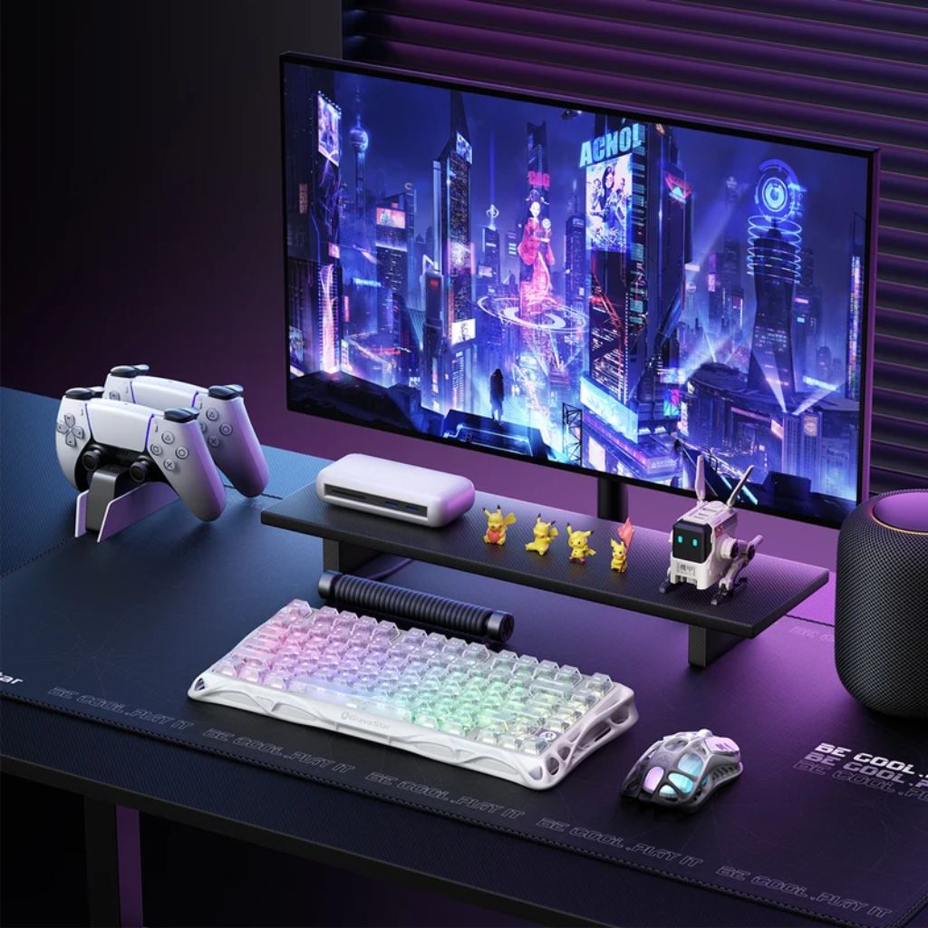 Gravastar Mercury K1 Lite Wireless - Crystal Aurora Gaming Keyboard
