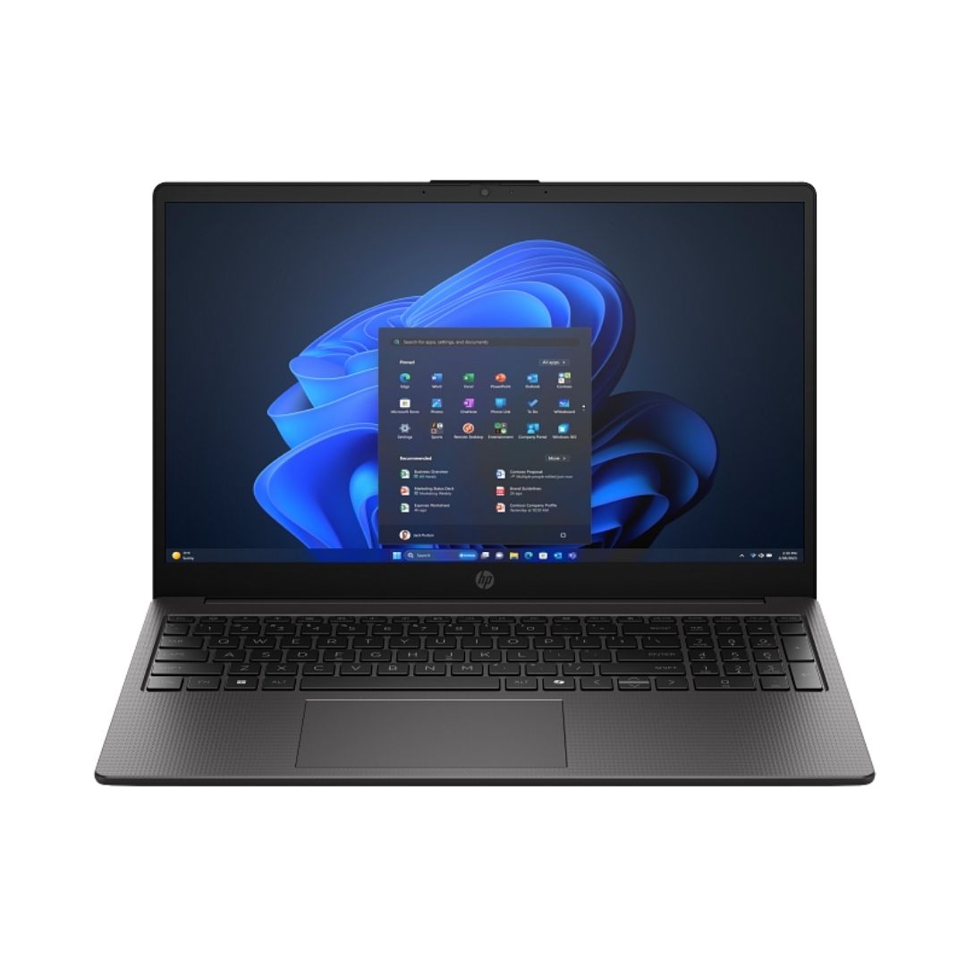 HP 255R G10, Ryzen 5-7535U, RAM 16GB, SSD 512GB, AMD Radeon Graphics, 15.6 Inch FHD, Dark ash silver