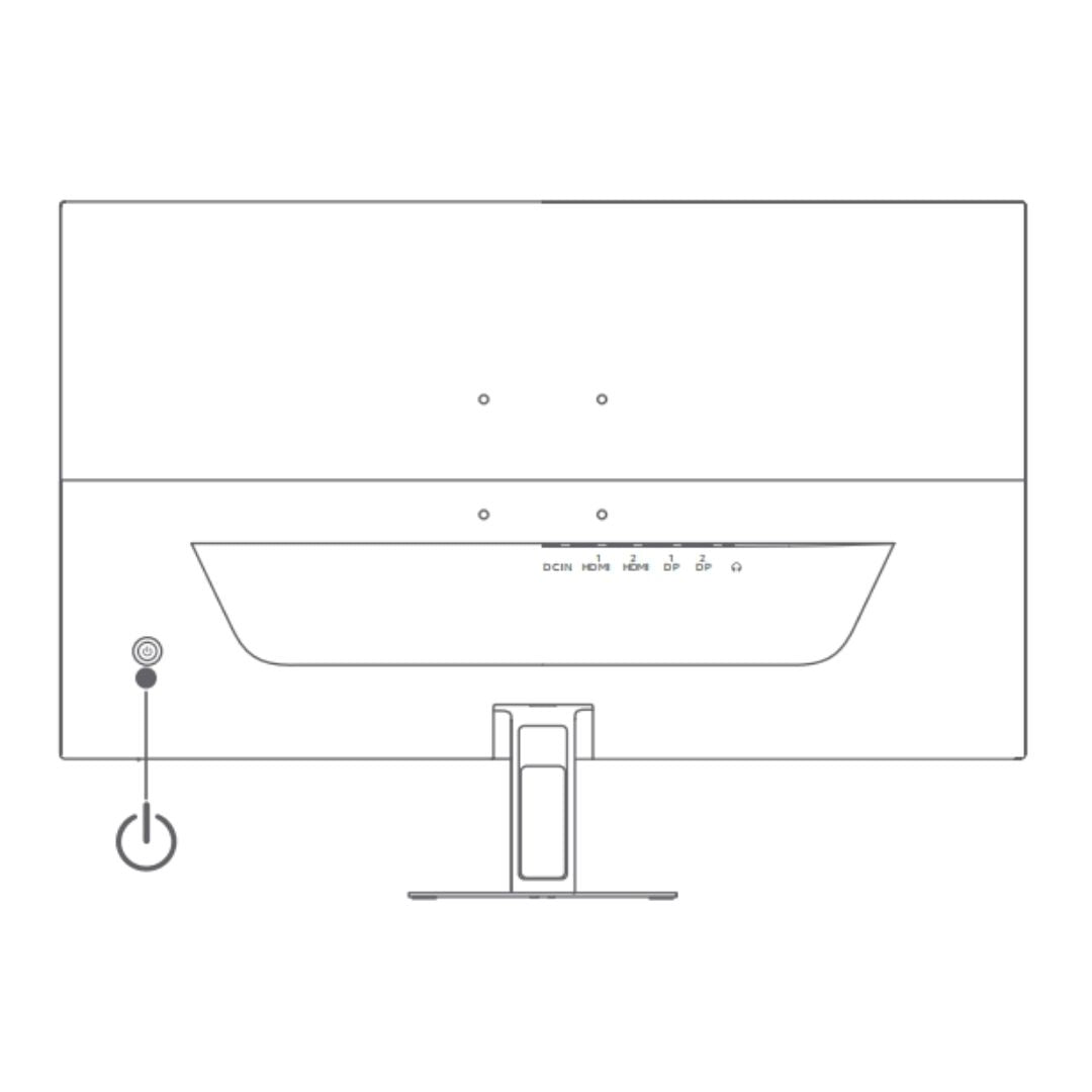 Xiaomi G27Qi 27 2K(2560 × 1440) 200Hz 1Ms Fast IPS Flat