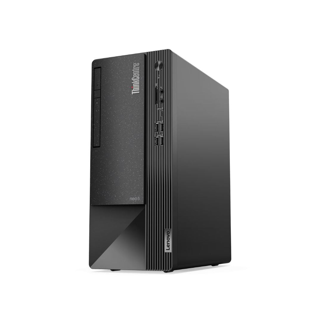 Lenovo ThinkCentre neo 50t Gen 3, Intel Core i7-12700, RAM 8GB, HDD 1TB, Intel UHD Graphics, Black