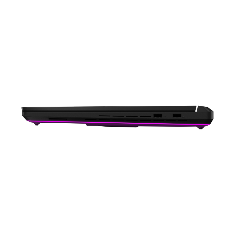 ASUS ROG Strix SCAR 18 G835LX-SA220, معالج Intel Ultra 9-275HX, ذاكرة وصول عشوائي 64 جيجابايت, قرص صلب 4 تيرابايت SSD, بطاقة رسومات NVIDIA RTX 5090 24 جيجابايت, شاشة 18.0 بوصة WQXGA 240 هرتز, أسود